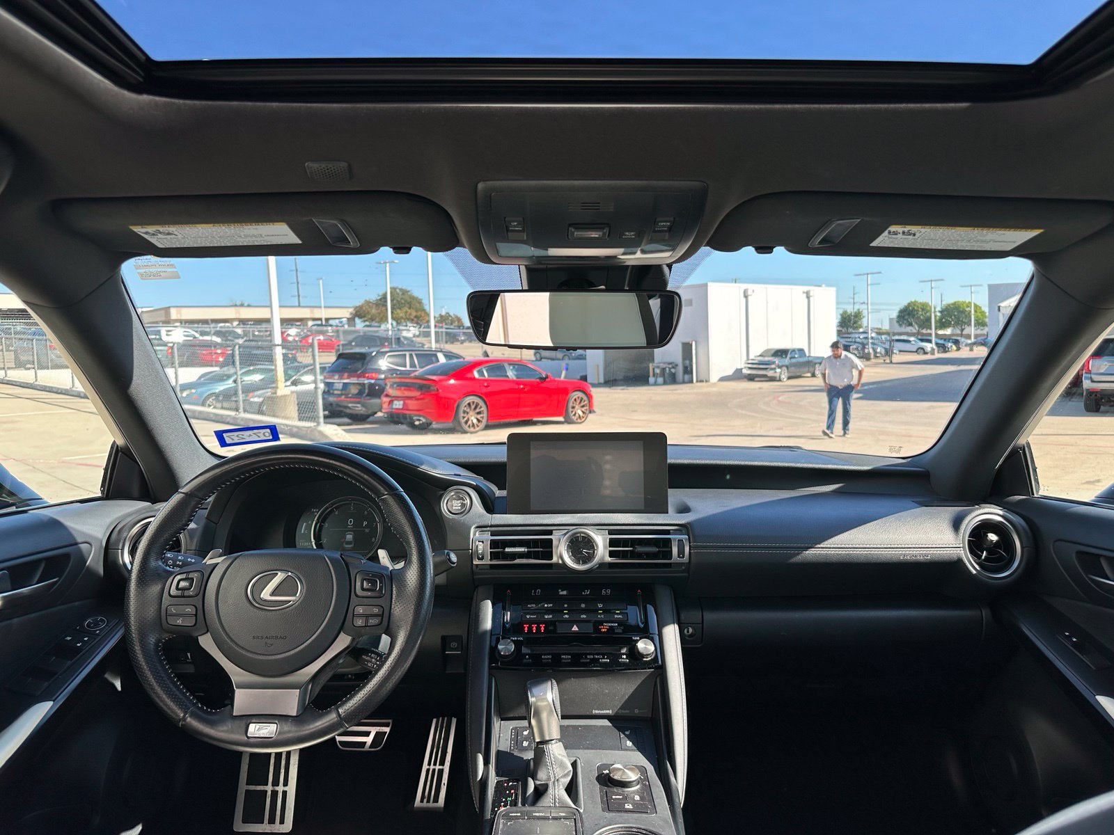 Used 2022 Lexus IS 350 F Sport w/ Accessory Package RWD image 16