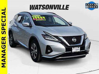 Used 2021 Nissan Murano SV