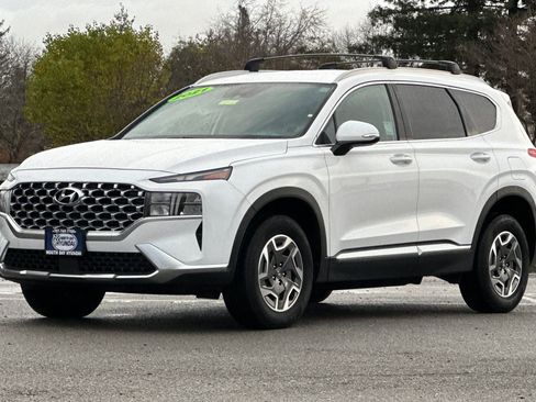 Used 2021 Hyundai Santa Fe Blue image 8