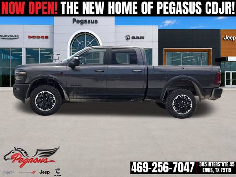 Used 2025 RAM 2500 Rebel w/ Rebel Level 2 Equipment Group AWD/4WD image 3