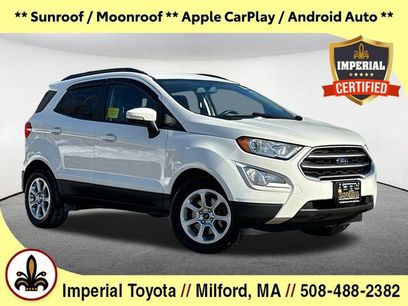 Used 2018 Ford EcoSport SE w/ SE Cold Weather Package