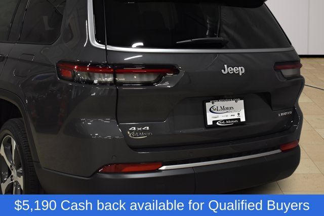 New 2026 Jeep Grand Cherokee L Limited w/ Trailer Tow Package AWD/4WD image 35