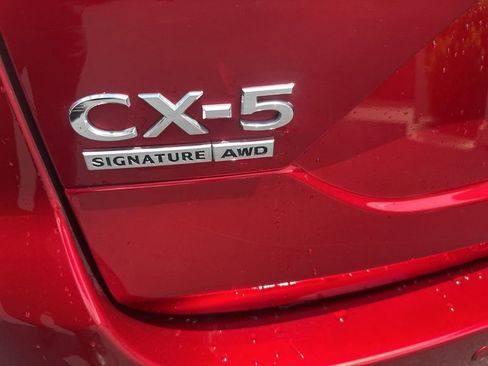 Used 2021 MAZDA CX-5 Signature AWD/4WD image 5