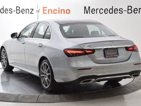 Certified 2022 Mercedes-Benz E 350 Sedan image 4