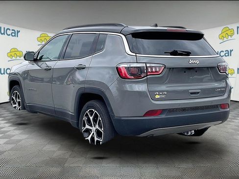 Used 2024 Jeep Compass Limited AWD/4WD image 4