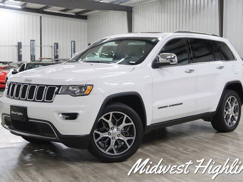 Used 2021 Jeep Grand Cherokee Limited image 1