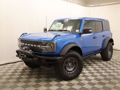 New 2025 Ford Bronco Badlands