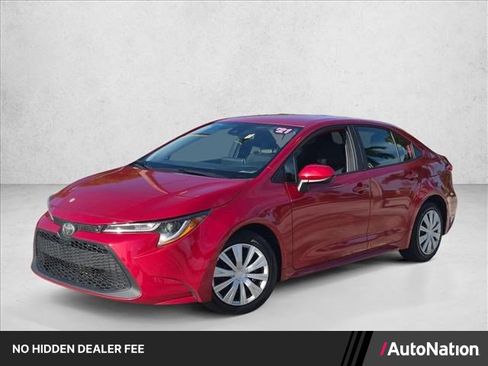 Used 2021 Toyota Corolla LE FWD image 1