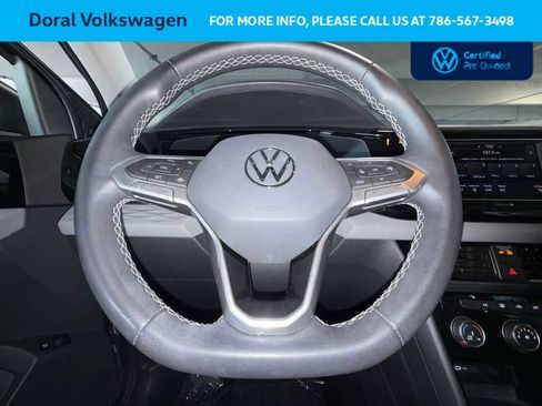 Certified 2023 Volkswagen Taos S FWD image 15