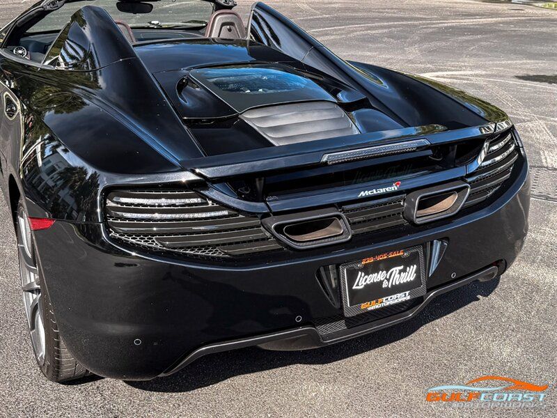 Used 2014 McLaren MP4-12C Spider RWD image 42