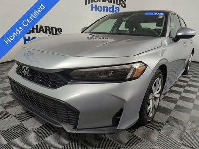 Certified 2025 Honda Civic LX