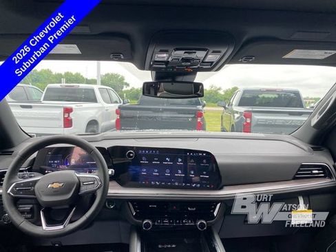 New 2026 Chevrolet Suburban Premier w/ Sun And Tow Package AWD/4WD image 22