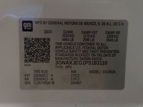 Used 2023 Chevrolet Equinox LT FWD image 33