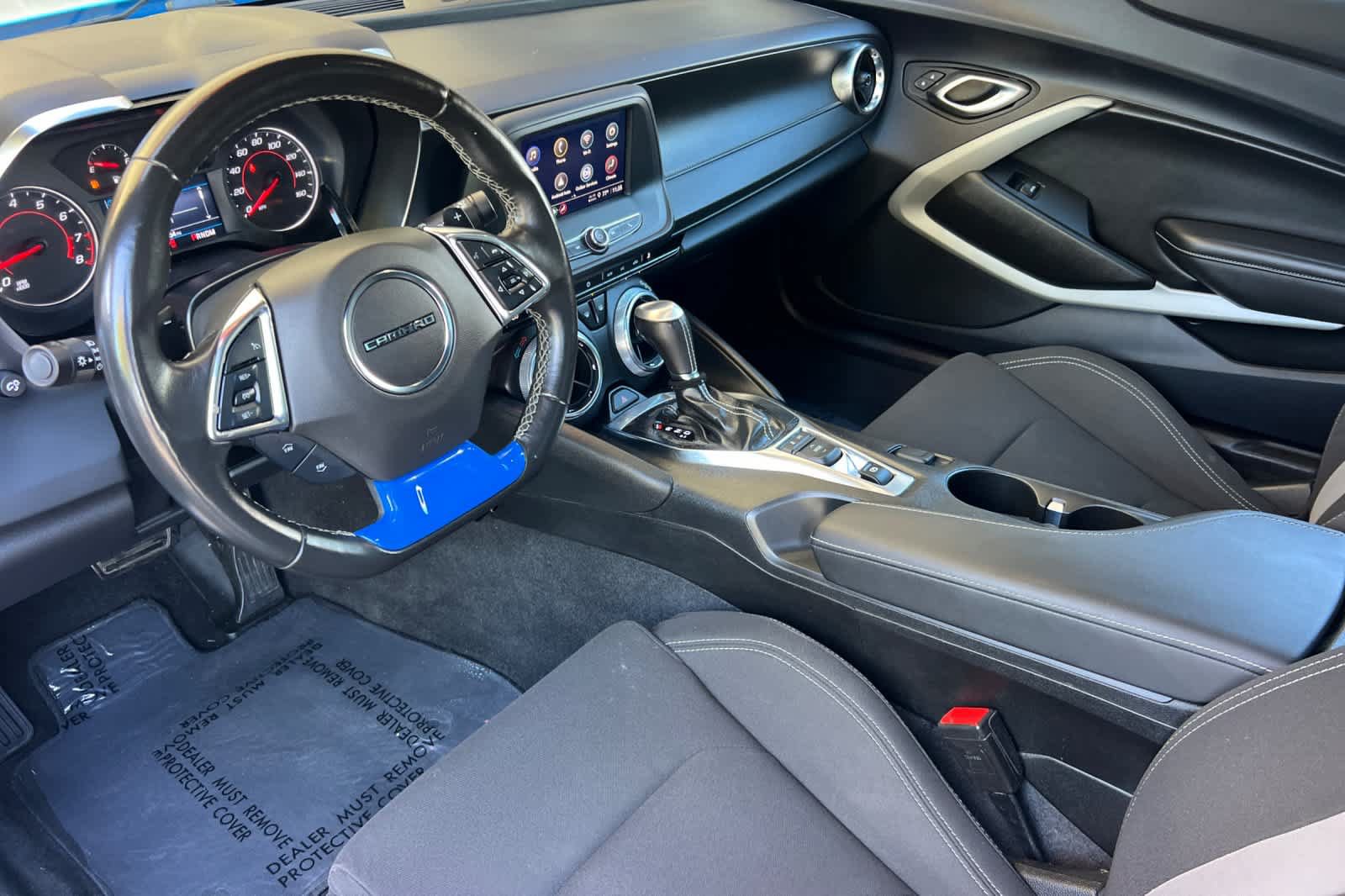 Used 2023 Chevrolet Camaro LT RWD image 11