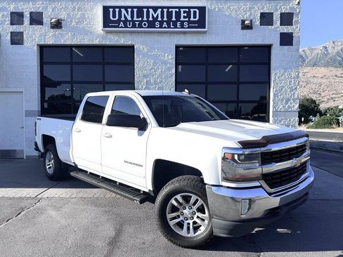 Used 2017 Chevrolet Silverado 1500 LT w/ True North Edition AWD/4WD image 1