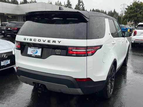 Used 2017 Land Rover Discovery HSE Luxury AWD/4WD image 7