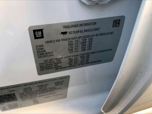 Used 2021 GMC Sierra 1500 Denali w/ Denali Ultimate Package image 32