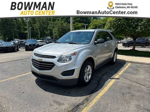 Used 2016 Chevrolet Equinox LS FWD image 1