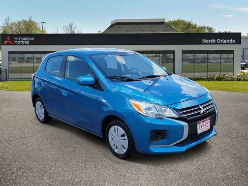 Used 2024 Mitsubishi Mirage ES FWD image 4