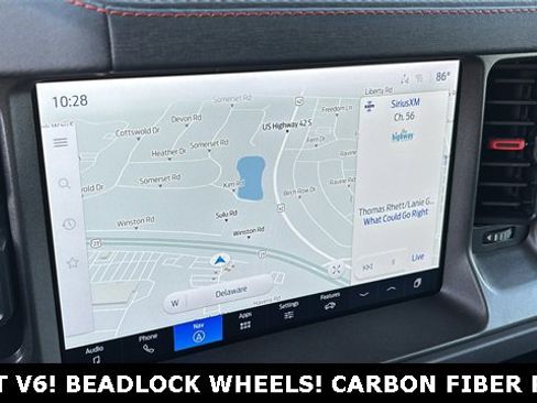 New 2025 Ford Bronco Raptor w/ Interior Carbon Fiber Pack image 13