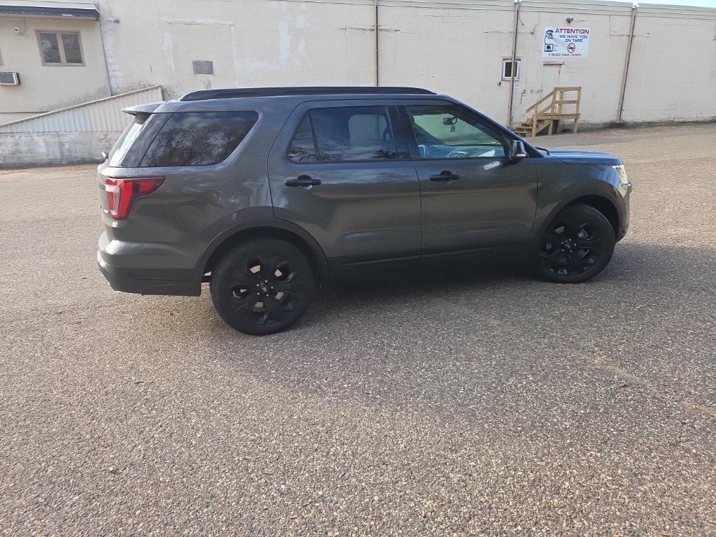 Used 2019 Ford Explorer Sport w/ Equipment Group 401A AWD/4WD image 13
