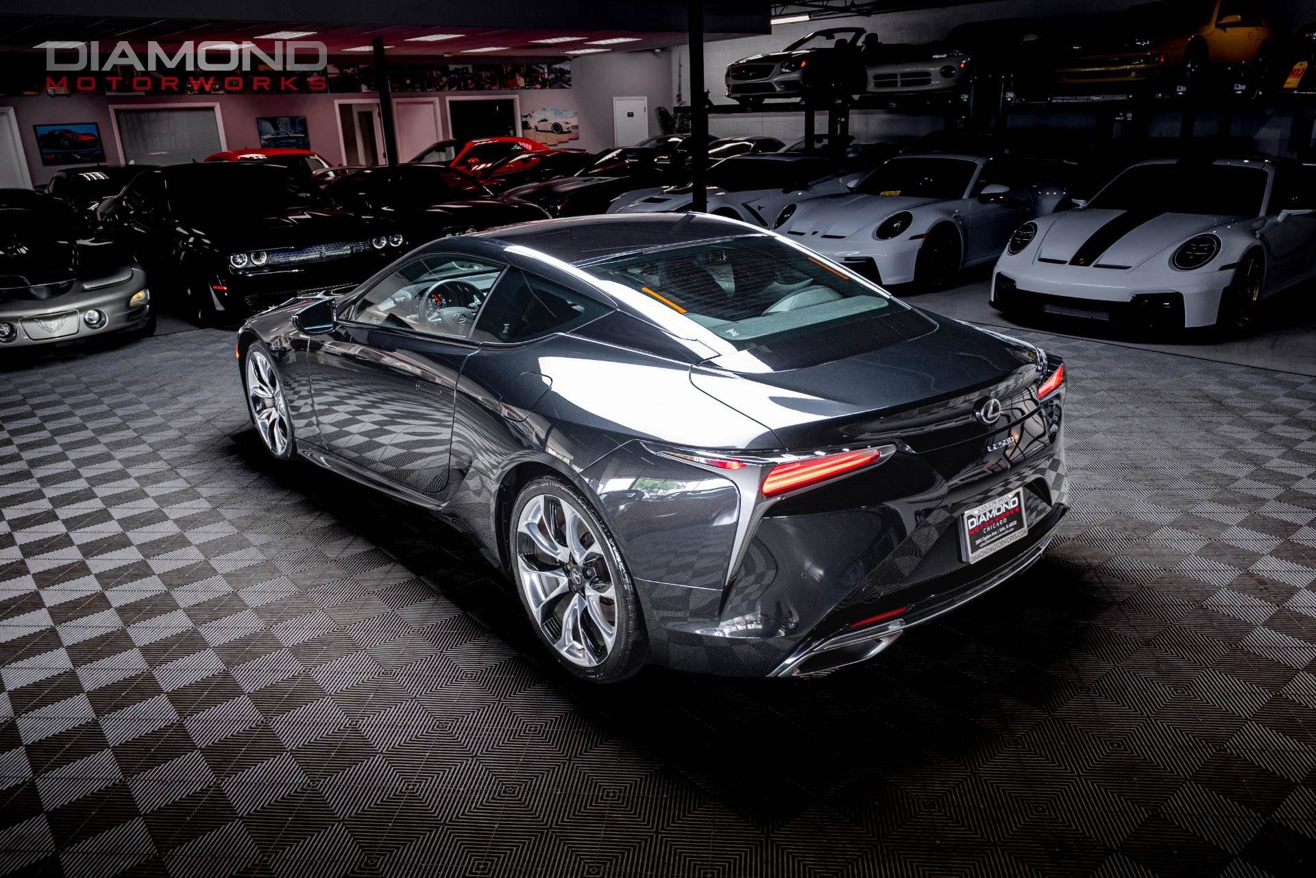 Used 2018 Lexus LC 500 Coupe w/ Sport Package RWD image 4