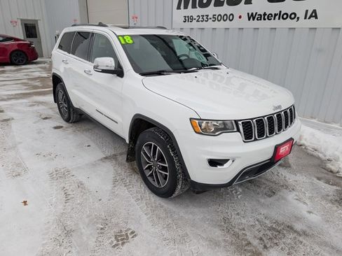 Used 2019 Jeep Grand Cherokee Limited image 7