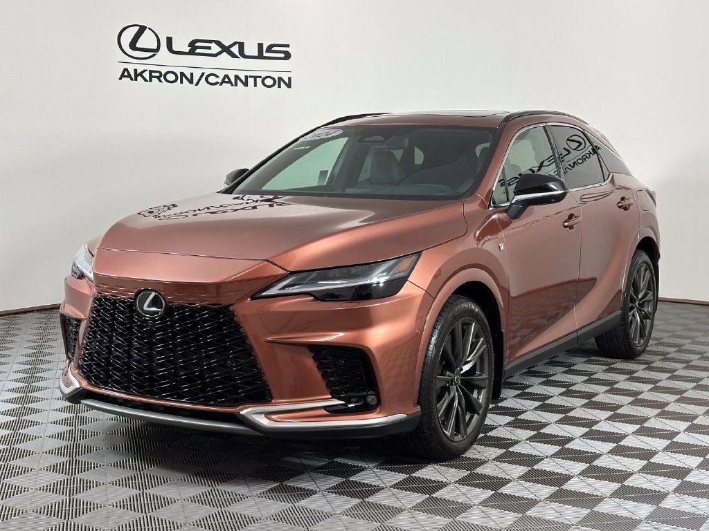 Used 2024 Lexus RX 350 F Sport w/ Convenience Package AWD/4WD image 12
