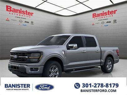New 2024 Ford F150 XLT w/ Equipment Group 302A MID