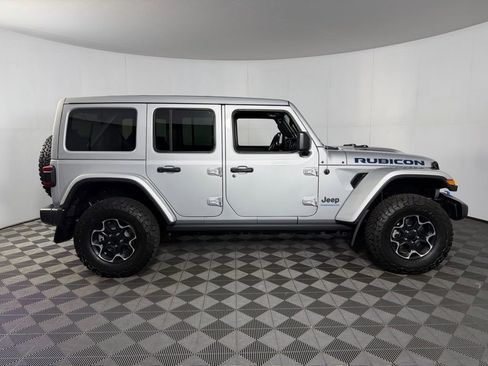 Used 2023 Jeep Wrangler Unlimited Rubicon 4xe w/ Cold Weather Group image 5