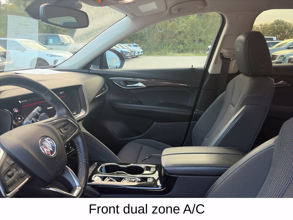 Used 2023 Buick Envision Preferred w/ Sport Touring Package AWD/4WD image 17
