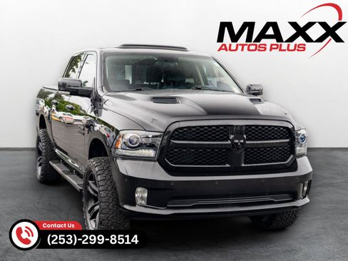 Used 2018 RAM 1500 Sport w/ Sport Premium Group AWD/4WD image 1