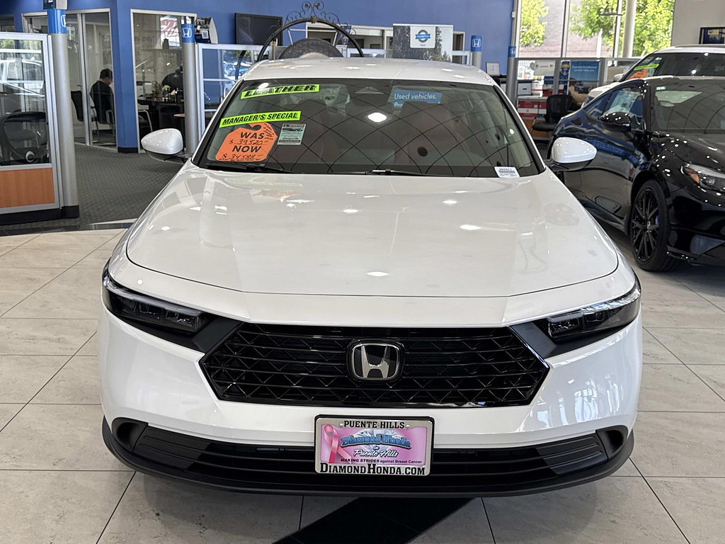 New 2026 Honda Accord LX image 2