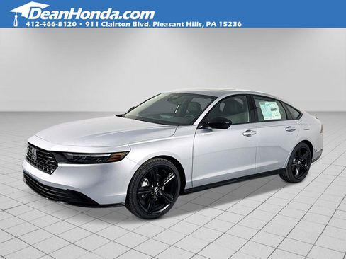 New 2026 Honda Accord Sport image 1