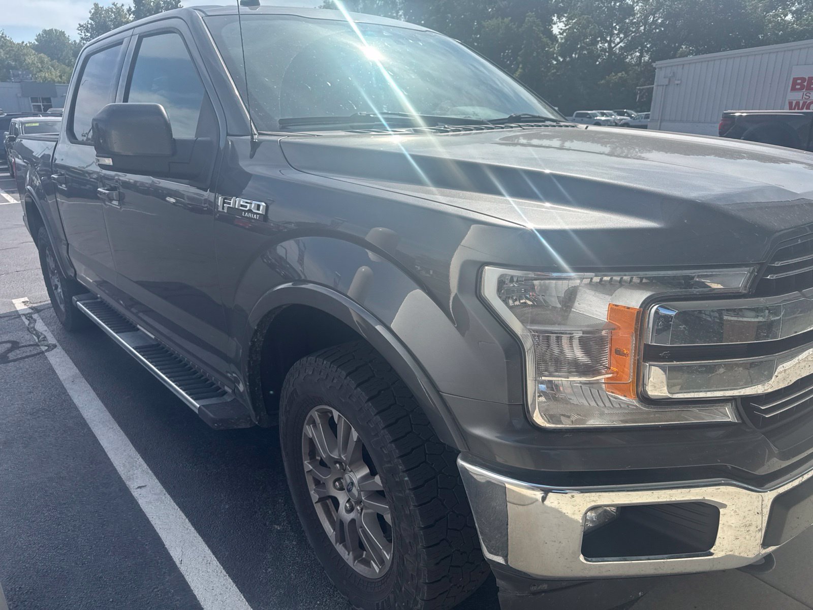 Used 2019 Ford F150 Lariat w/ Trailer Tow Package AWD/4WD image 10
