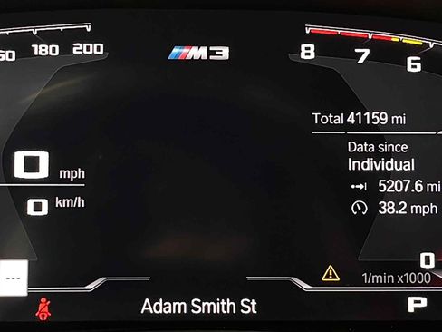 Used 2021 BMW M3 Competition w/ Executive Package image 21