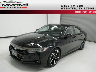 Used 2021 Honda Accord Sport Special Edition