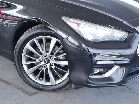 Used 2018 INFINITI Q50 Luxe RWD image 4
