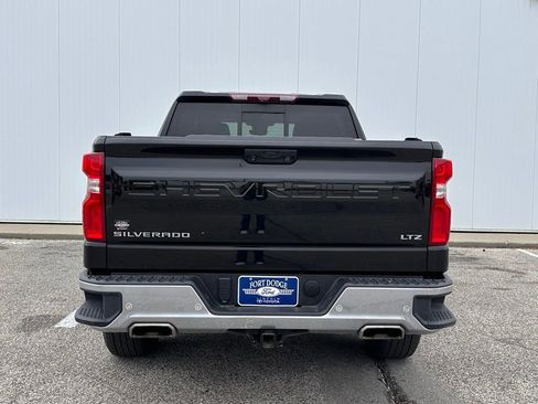 Used 2023 Chevrolet Silverado 1500 LTZ w/ Technology Package AWD/4WD image 4