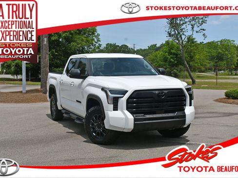 Used 2024 Toyota Tundra SR5 w/ SR5 Premium Package AWD/4WD image 1