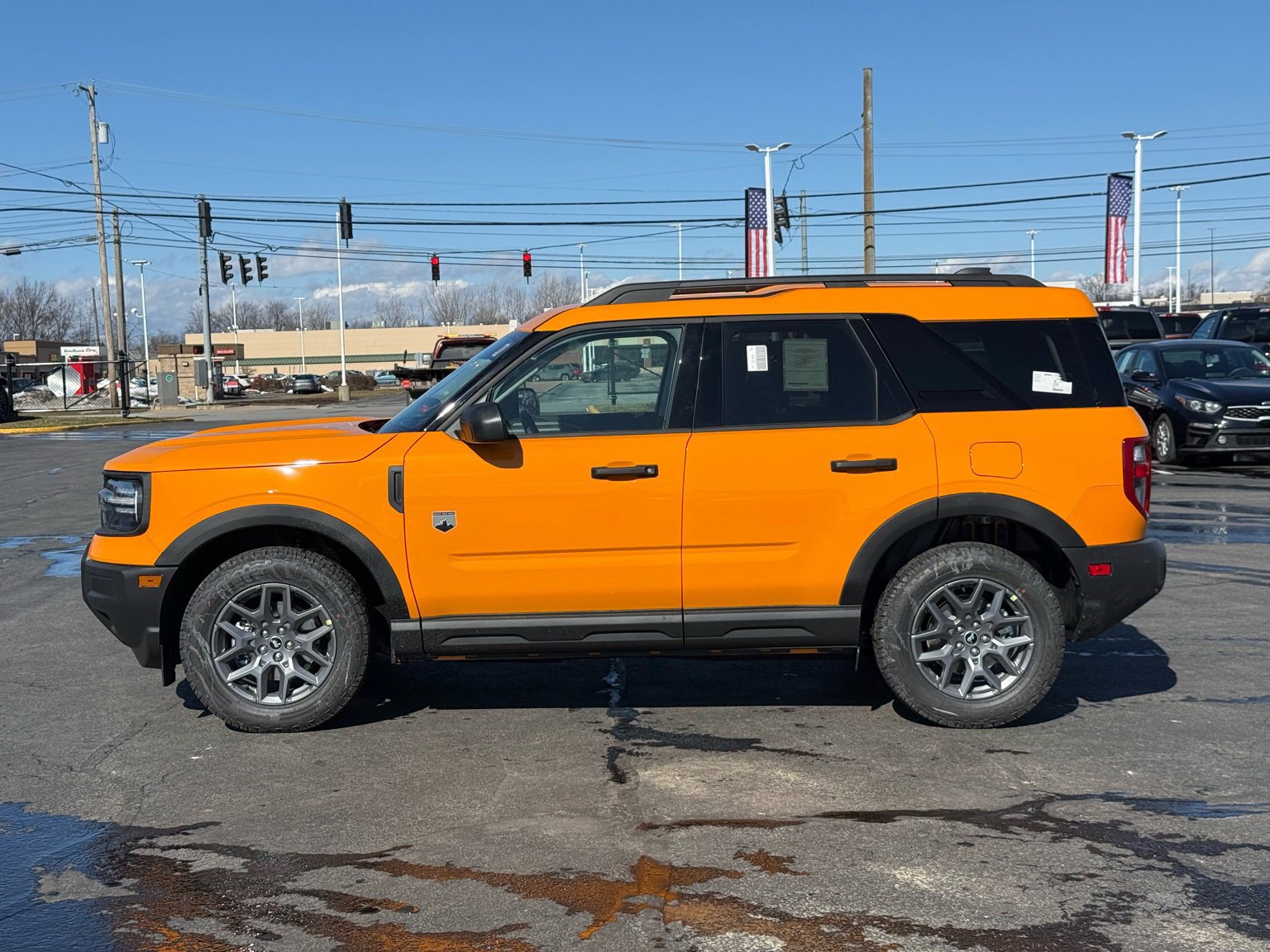New 2026 Ford Bronco Sport Big Bend w/ Convenience Package AWD/4WD image 2