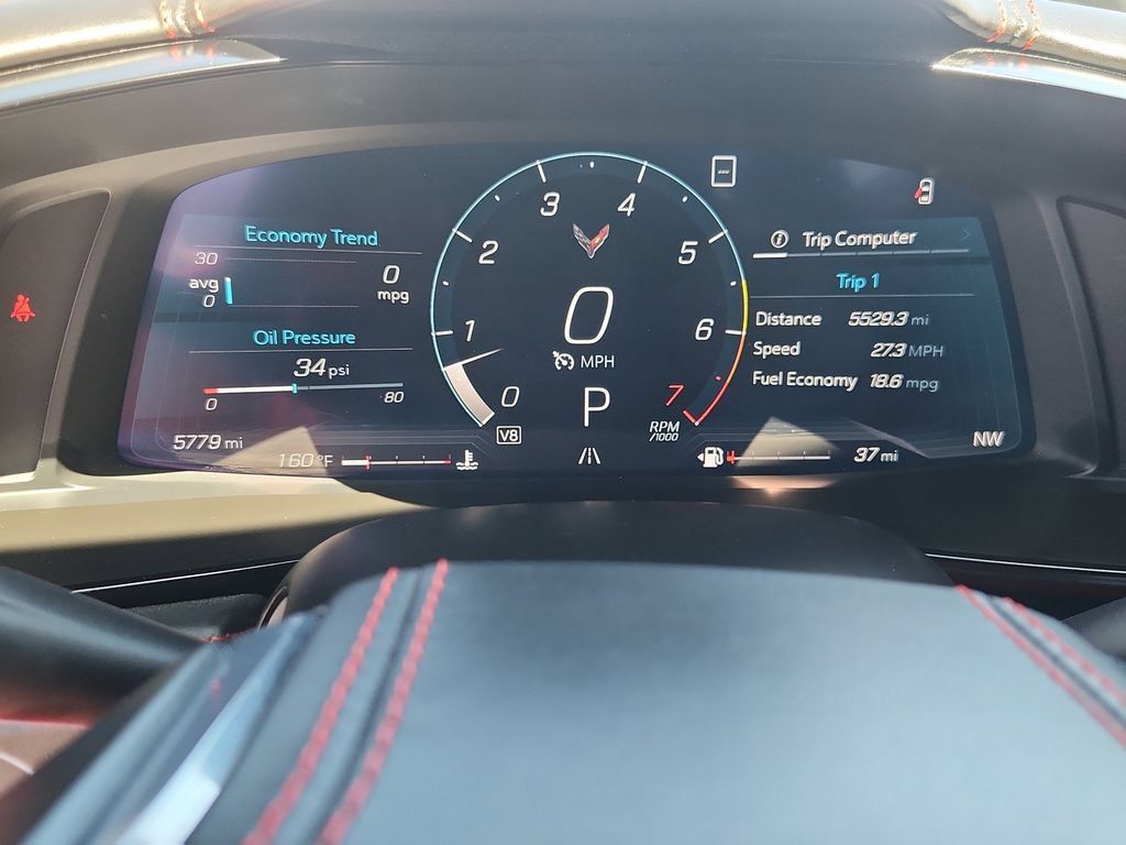 Used 2020 Chevrolet Corvette Stingray Premium Cpe w/ 3LT Preferred Equipment Group RWD image 22