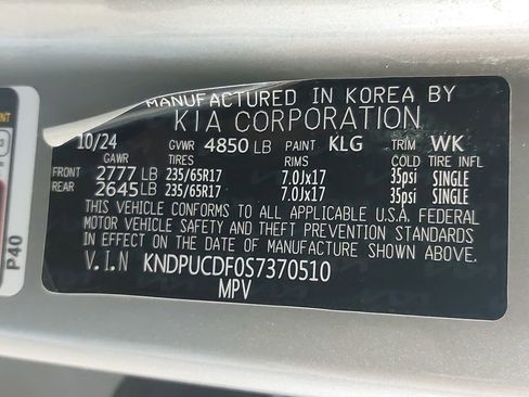 Used 2025 Kia Sportage LX image 34