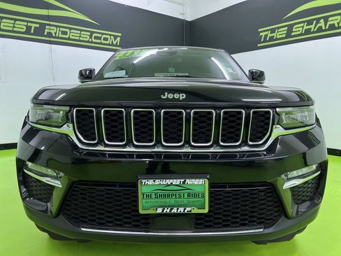 Used 2022 Jeep Grand Cherokee Limited AWD/4WD image 3