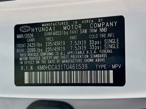 New 2026 Hyundai Kona SEL Premium AWD/4WD image 30