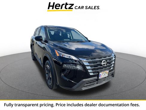 Used 2025 Nissan Rogue SV AWD/4WD image 1