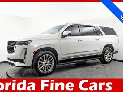 Used 2022 Cadillac Escalade ESV Premium Luxury