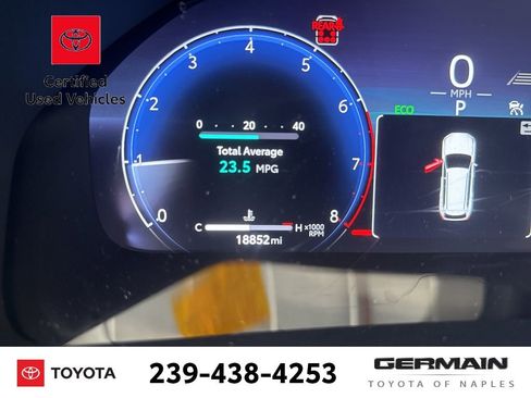 Used 2024 Toyota Grand Highlander FWD image 22