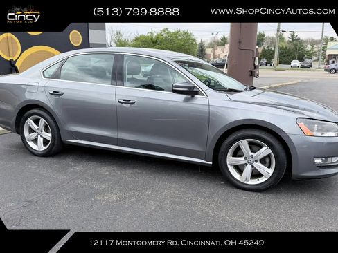 Used 2015 Volkswagen Passat 1.8T Limited Edition image 5