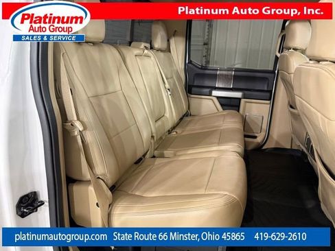 Used 2017 Ford F250 Lariat w/ Lariat Value Package image 34